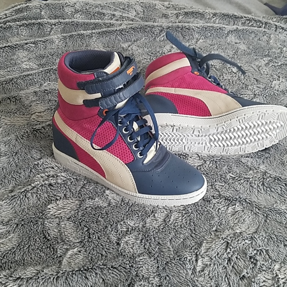 Puma high tops
